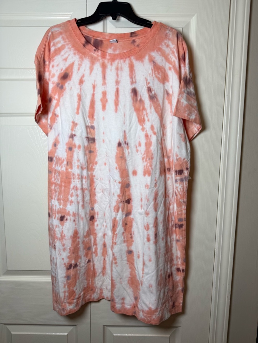 Old Navy Looseโ Vintage Tie-Dye T-Shirt Shift Dress